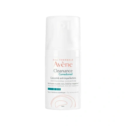 Avène Cleanance Comedomed Anti-Imperfection Concentrate, 30ml – Daily Anti-Blemish Concentrate for Acne-Prone Skin