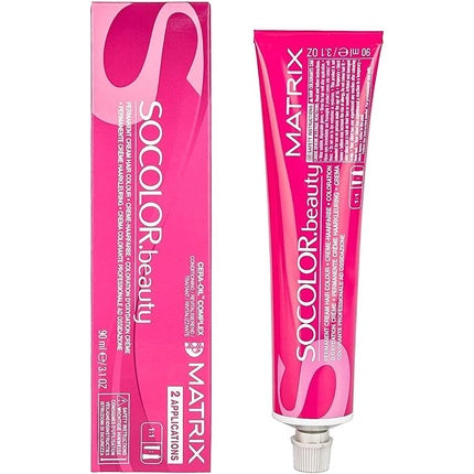 Matrix SoColor Beauty, 9g Very Light Blonde Gold Permanent Hair Color Cream, 90ml with Cera-Oil Complex