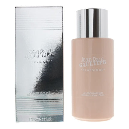 Jean Paul Gaultier Classique Perfumed Body Lotion, 200ml for Women - Luxurious Moisturizing Body Lotion