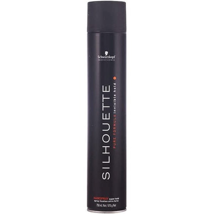 Schwarzkopf Professional Silhouette Super Hold Hairspray, 750ml Strong Hold Professional Hair Spray