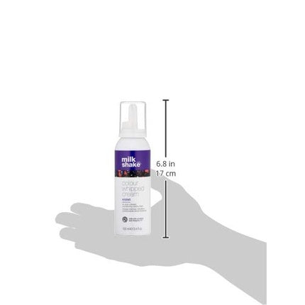 milk_shake Colour Whipped Cream Violet Leave-In Colour Conditioning Foam, 100ml