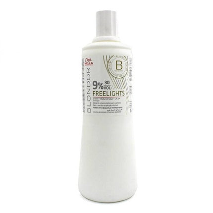 Wella Professionals Blondor Freelights Developer 9% (30 Volume), 1000ml
