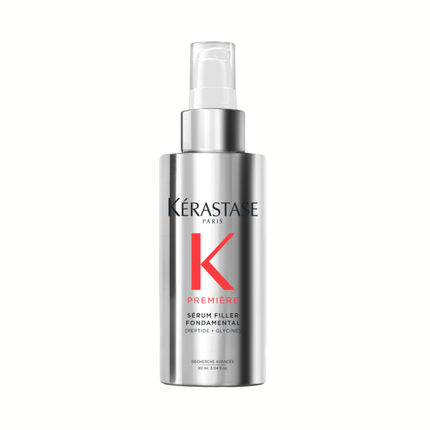Kerastase Premiere Serum Filler Fondamental Hair Serum, 90ml | Professional Leave-In Repairing Hair Serum