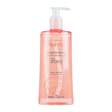 Avene Gentle Shower Gel Body, 500ml - Gentle Body Cleanser for Sensitive Skin