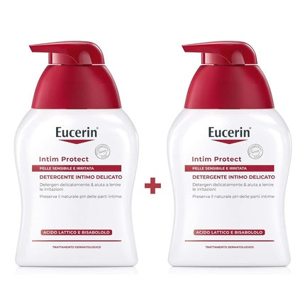 Eucerin pH5 Intensive Cream for Dry & Sensitive Skin, 250ml Twin Pack (2 x 250ml)
