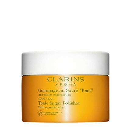 Clarins Tonic Sugar Polisher with Essential Oils Body Scrub, 250g