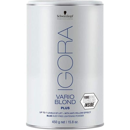 Schwarzkopf Professional IGORA Vario Blond Plus Lightening Powder, 450g