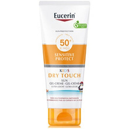 Eucerin Children's Sun Gel-Cream SPF 50+ (200ml) High Protection Sunscreen for Children's Sensitive Skin