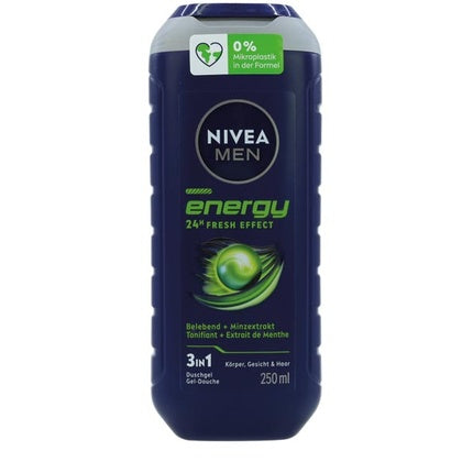Nivea Men Energy Shower Gel, 250ml