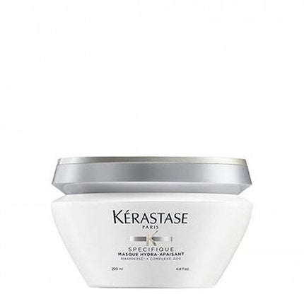 Kerastase Specifique Masque Hydra-Apaisant Hair & Scalp Mask, 200ml | Hydrating Gel Mask for All Hair Types