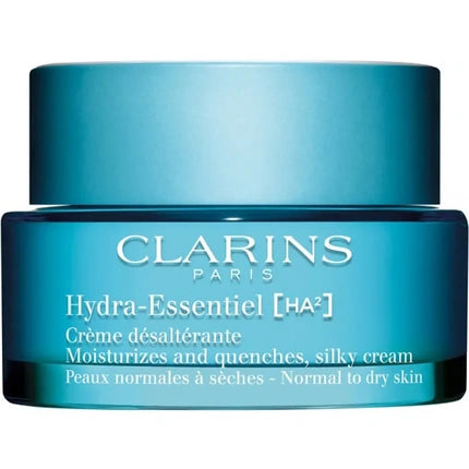 Clarins Hydra-Essentiel Moisturizing Cream, 50ml – Hydrating Face Cream for Normal to Dry Skin