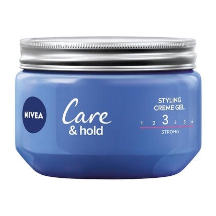 Nivea Hair Gel Cream Styling Cream for Flexible Hold & Natural Looking Hair