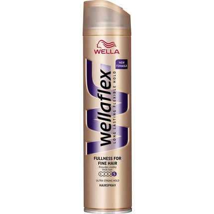 Wella Wellaflex Fullness Ultra Strong Hold Hairspray, 250ml