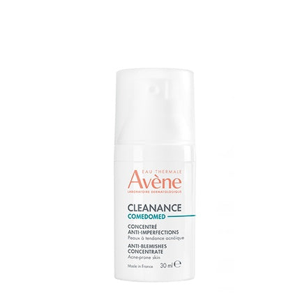 Avène Cleanance Comedomed Anti-Imperfection Concentrate, 30ml – Daily Anti-Blemish Concentrate for Acne-Prone Skin
