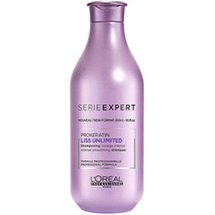 L'Oréal Professionnel Liss Unlimited Smoothing Shampoo Professional Hair Care, 300ml