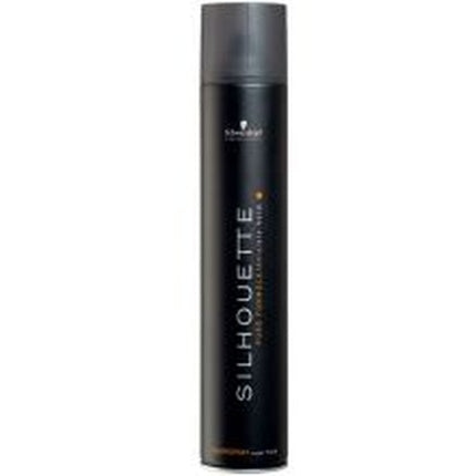 Schwarzkopf Professional Silhouette Super Hold Hairspray, 500ml | Super Strong Professional Hair Styling Spray
