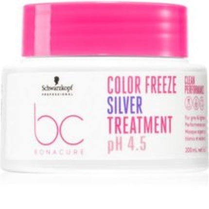 Schwarzkopf Professional BC Bonacure Color Freeze Silver Treatment, 500ml