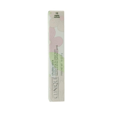 Clinique Chubby Stick Moisturizing Lip Colour Balm 13 Mighty Mimosa, 3g - Hydrating Tinted Lip Balm