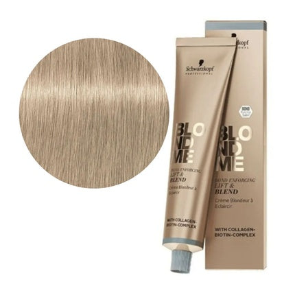 Schwarzkopf Professional BLONDME Lift & Blend Ash Permanent Hair Color, 60ml