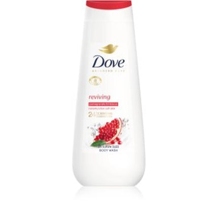 Dove Advanced Care Reviving Body Wash, 400ml Nourishing Moisturizing Shower Gel