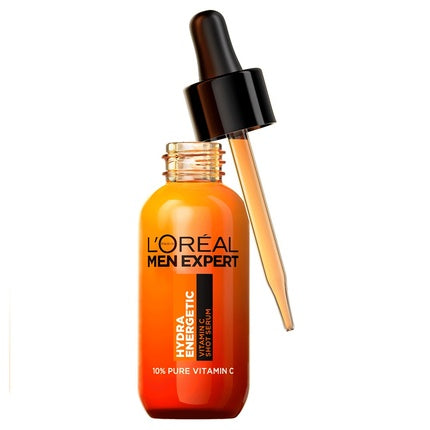 L'Oréal Paris Men Expert Hydra Energetic Face Serum, 30ml Hydrating Facial Serum for Men