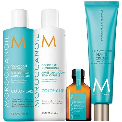 Moroccanoil Extra Volume Shampoo & Conditioner Value Set | Hair Care Duo for Fine Hair & Added Volume