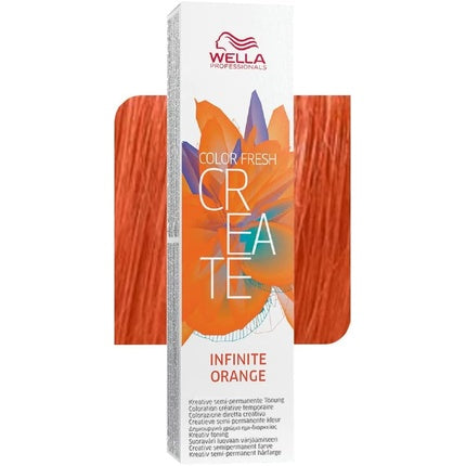 Wella Professionals Color Fresh Create Infinite Orange, 60ml Semi-Permanent Hair Color