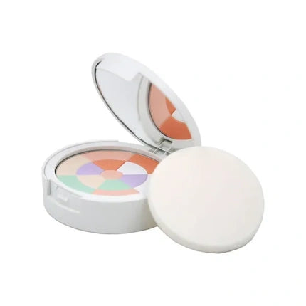 Avène Couvrance Illuminating Mosaic Powder, 10g Finishing Face Powder for Sensitive Skin
