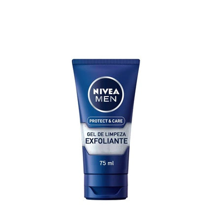 Nivea Men Protect & Care Exfoliating Cleansing Gel, 75ml Face Scrub & Cleanser