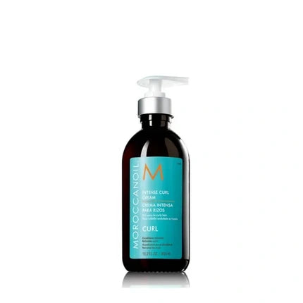 Moroccanoil Intense Curl Cream, 300ml - Leave-In Curl Defining & Moisturising Cream for Curly Hair