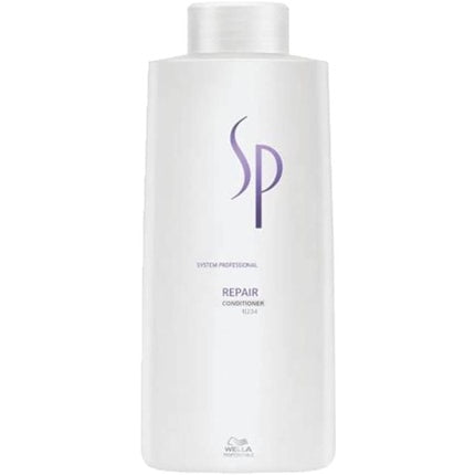 Wella SP Repair Conditioner for Damaged Hair, 1000ml – Professional Strengthening & Nourishing Conditioner