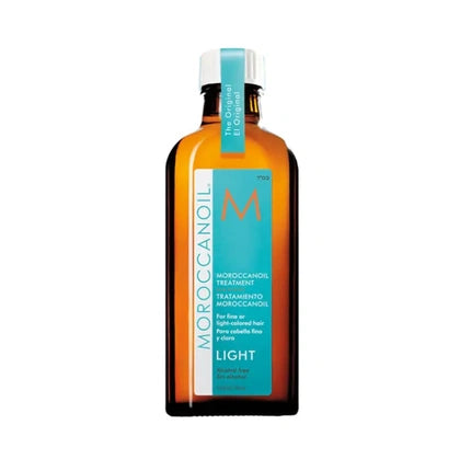 Moroccanoil Treatment Light Hair Oil, 100ml for Fine & Light-Colored Hair