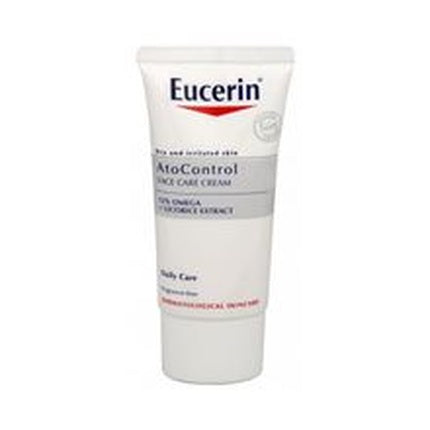 Eucerin AtopiControl Face Cream, 50ml Soothing Moisturizing Face Cream