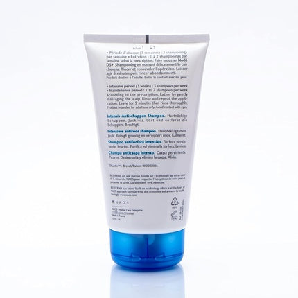 Bioderma Node DS+ Anti-Dandruff Intensive Shampoo, 125ml Tube for Flaky Scalp
