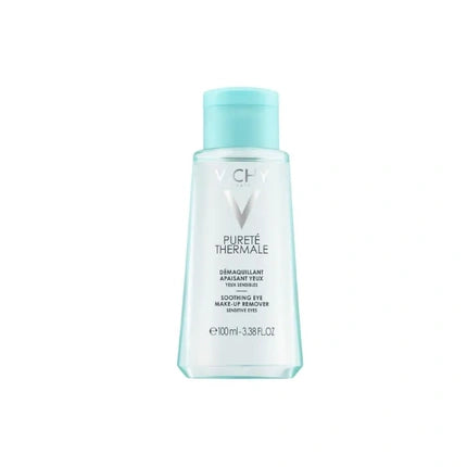 Vichy Pureté Thermale Soothing Eye Makeup Remover, 100ml – Gentle Eye Makeup Remover for Sensitive Eyes
