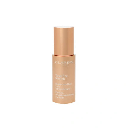 Clarins Total Eye Smooth, 15ml Anti-Age Eye Balm for Fine Lines & Puffiness