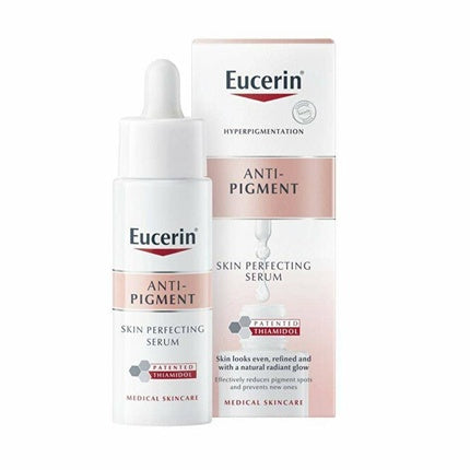 Eucerin Anti-Pigment Skin Perfecting Serum, 30ml Brightening Face Serum for Uneven Skin Tone with Thiamidol & Hyaluronic Acid