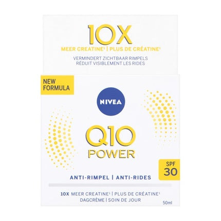 Nivea Q10 Anti-Wrinkle Day Cream SPF30 Moisturising Face Cream