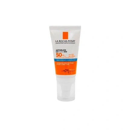 La Roche-Posay Anthelios UVMune 400 Hydrating Cream SPF 50+ (50ml) Facial Sunscreen for Sensitive Skin