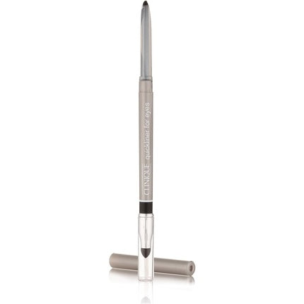 Clinique Quickliner for Eyes #03 Roast Coffee, 0.3g Automatic Eyeliner Pencil for Sensitive Eyes