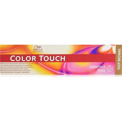 Wella Professionals Color Touch Demi-Permanent Hair Colour 4/77 Medium Brown Intensive, 60ml