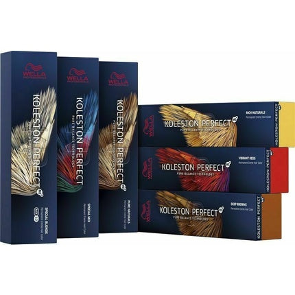 Wella Professionals Koleston Perfect Me+ 7/38 Medium Blonde Gold Pearl Permanent Hair Colour, 60ml