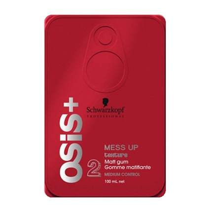 Schwarzkopf Professional OSiS+ Mess Up Matte Styling Paste, 100ml Hair Styling Paste