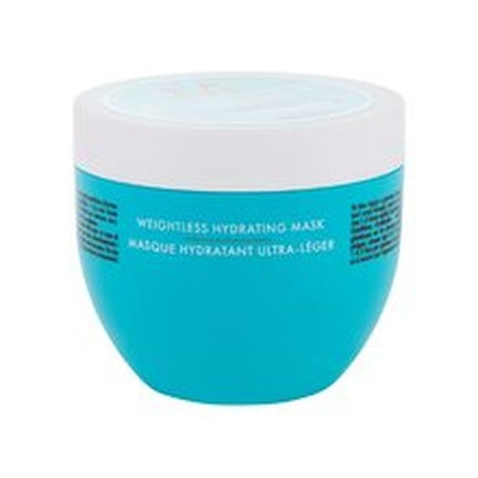 Moroccanoil Weightless Hydrating Mask, 250ml - Lightweight Moisturizing Hair Mask for Dry Hair