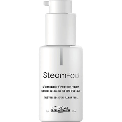 L'Oreal Professionnel SteamPod Protective Smoothing Serum for Damaged & Sensitized Hair, 50ml