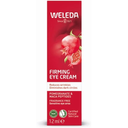 Weleda Organic Firming Eye Care with Pomegranate & Maca Peptides Anti-Ageing Eye Cream