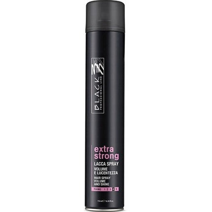 Black Professional Extra Strong Hairspray, 750ml