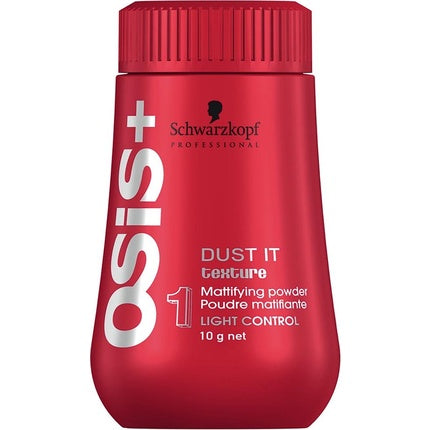 Schwarzkopf Professional OSiS+ Dust It Mattifying Volume Powder, 10g Hair Styling Powder