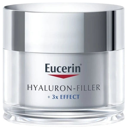 Eucerin Hyaluron-Filler 3x Effect Day Cream SPF30 Refill, 50ml | Hydrating Anti-Ageing Face Moisturizer