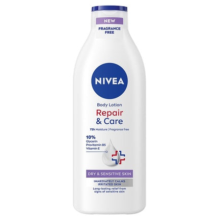 Nivea Repair & Care Body Lotion, 400ml